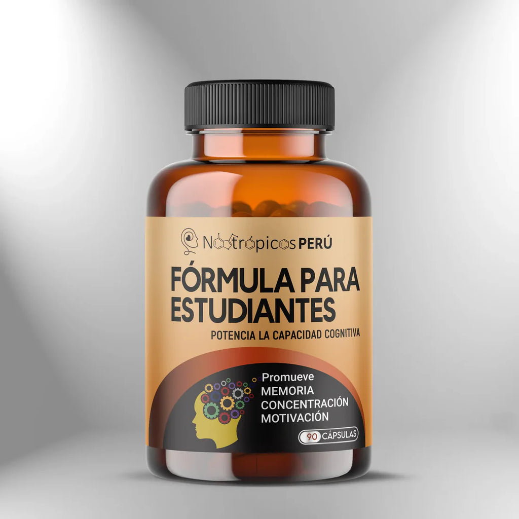 Fórmula para Estudiantes 90 cápsulas Sagrada Microdosis