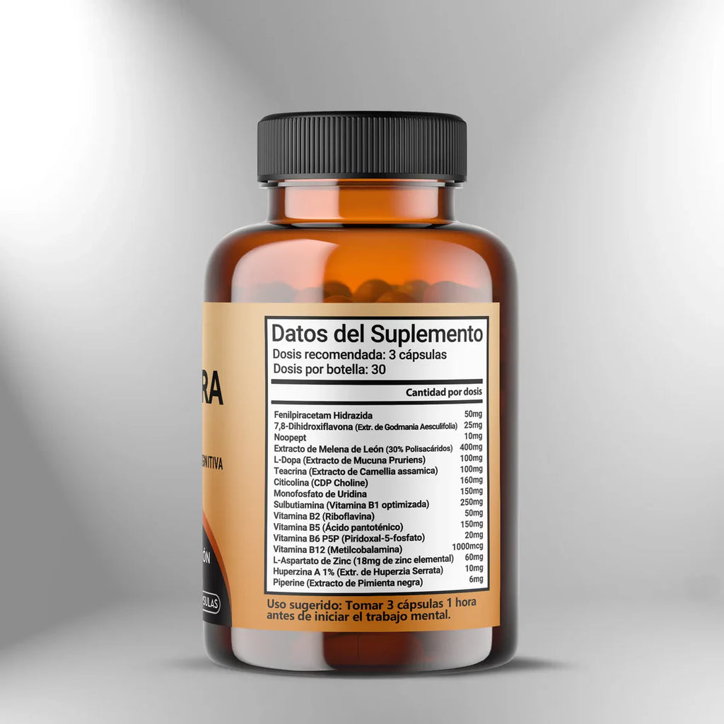 Fórmula para Estudiantes 90 cápsulas Sagrada Microdosis