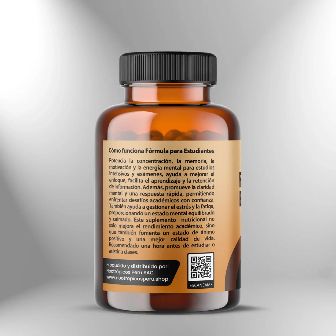Fórmula para Estudiantes 90 cápsulas Sagrada Microdosis