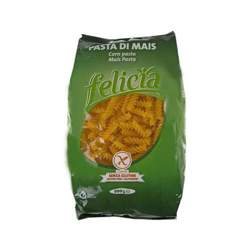 Pasta de Maíz Sin Gluten 500g - Origen Italia Felicia