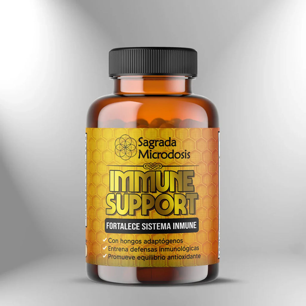 Inmune Support: Apoyo para el Sistema Inmune 90 cápsulas Sagrada Microdosis