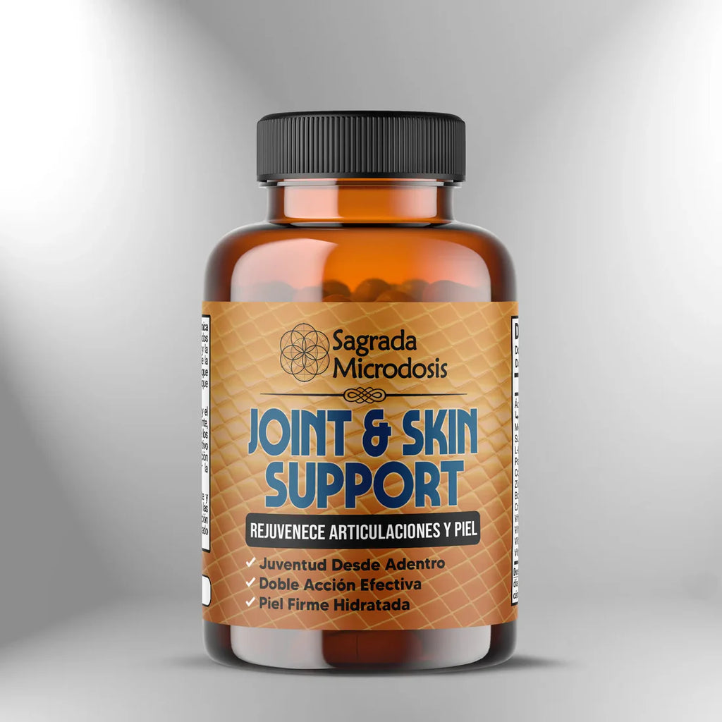 Joint & Skin Support: Apoya Articulaciones y Piel 90 cápsulas Sagrada Microdosis
