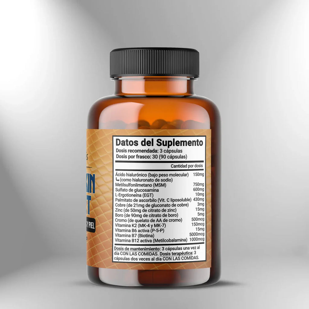 Joint & Skin Support: Apoya Articulaciones y Piel 90 cápsulas Sagrada Microdosis
