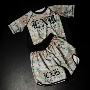 LXB Conjunto Adultos Camuflaje
