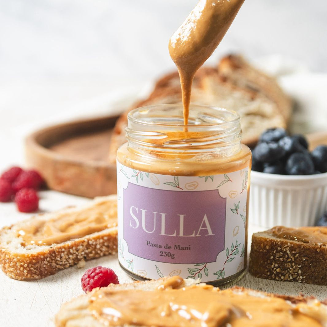 Pasta de Mani Artesanal Sulla 230g
