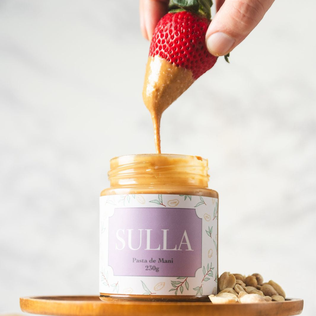 Pasta de Mani Artesanal Sulla 230g