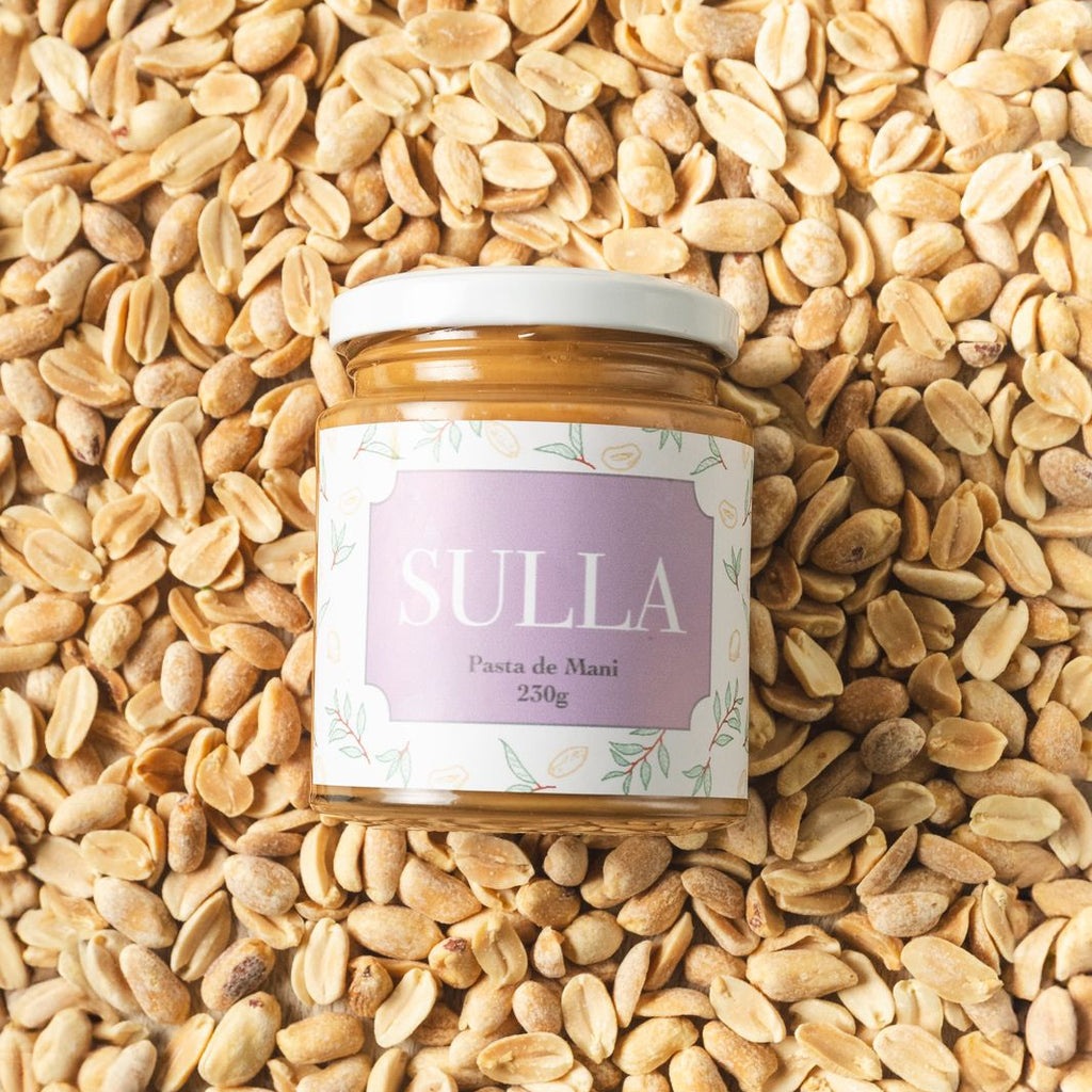 Pasta de Mani Artesanal Sulla 230g