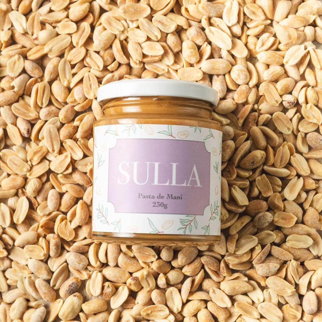 Pasta de Mani Artesanal Sulla 230g