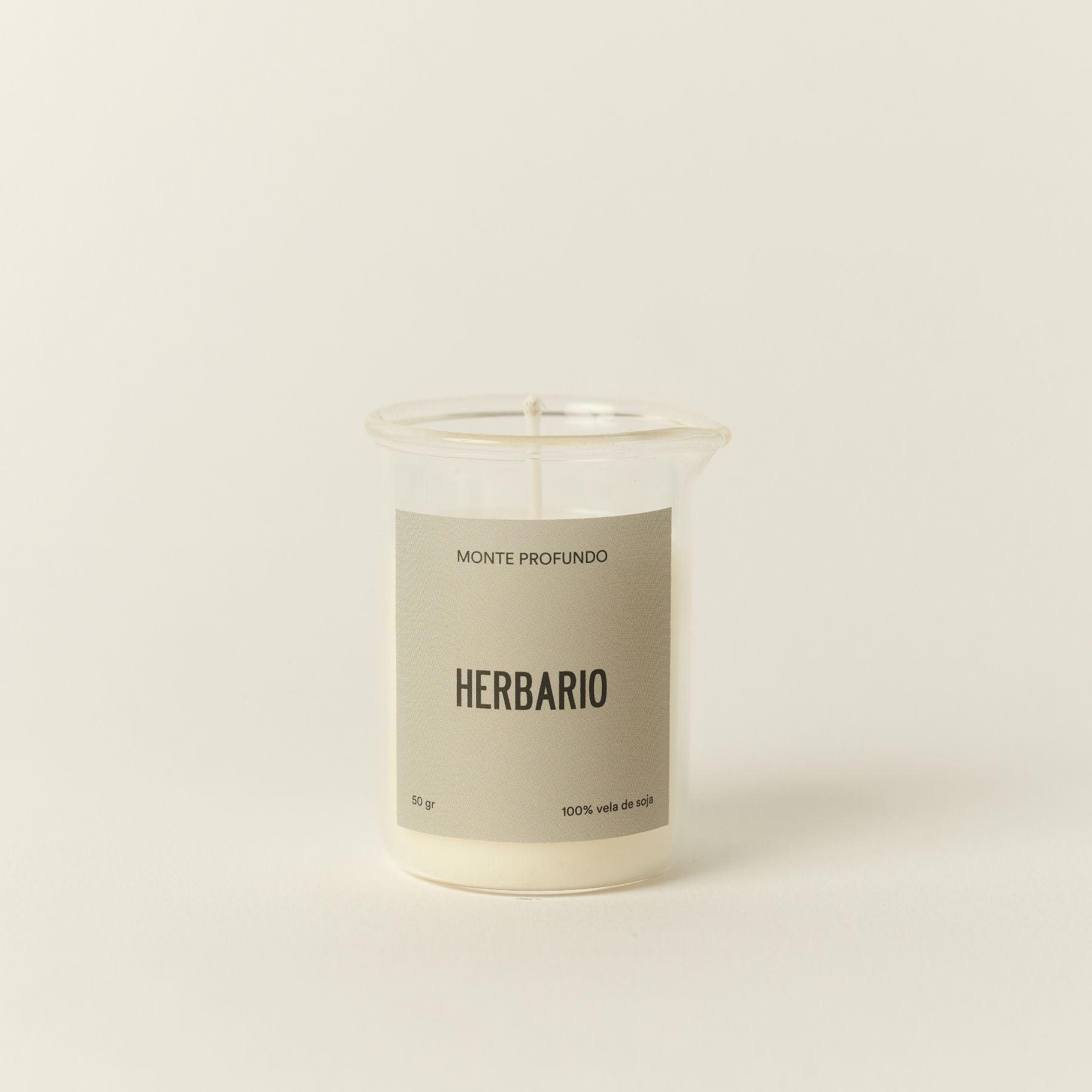 Minivela Monte Profundo 50g - té verde, hierbaluisa, manzanilla, ylang-ylang Herbario