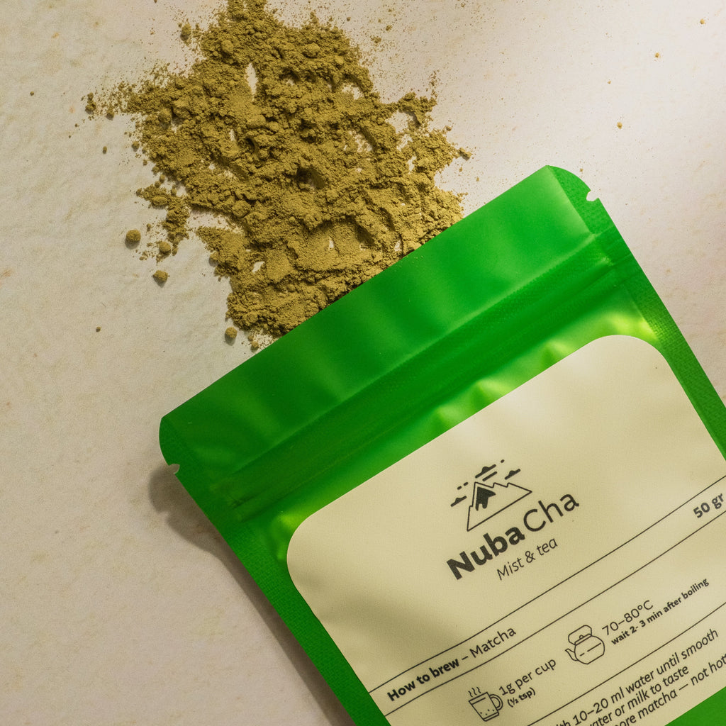 Te Matcha Nuba Cha