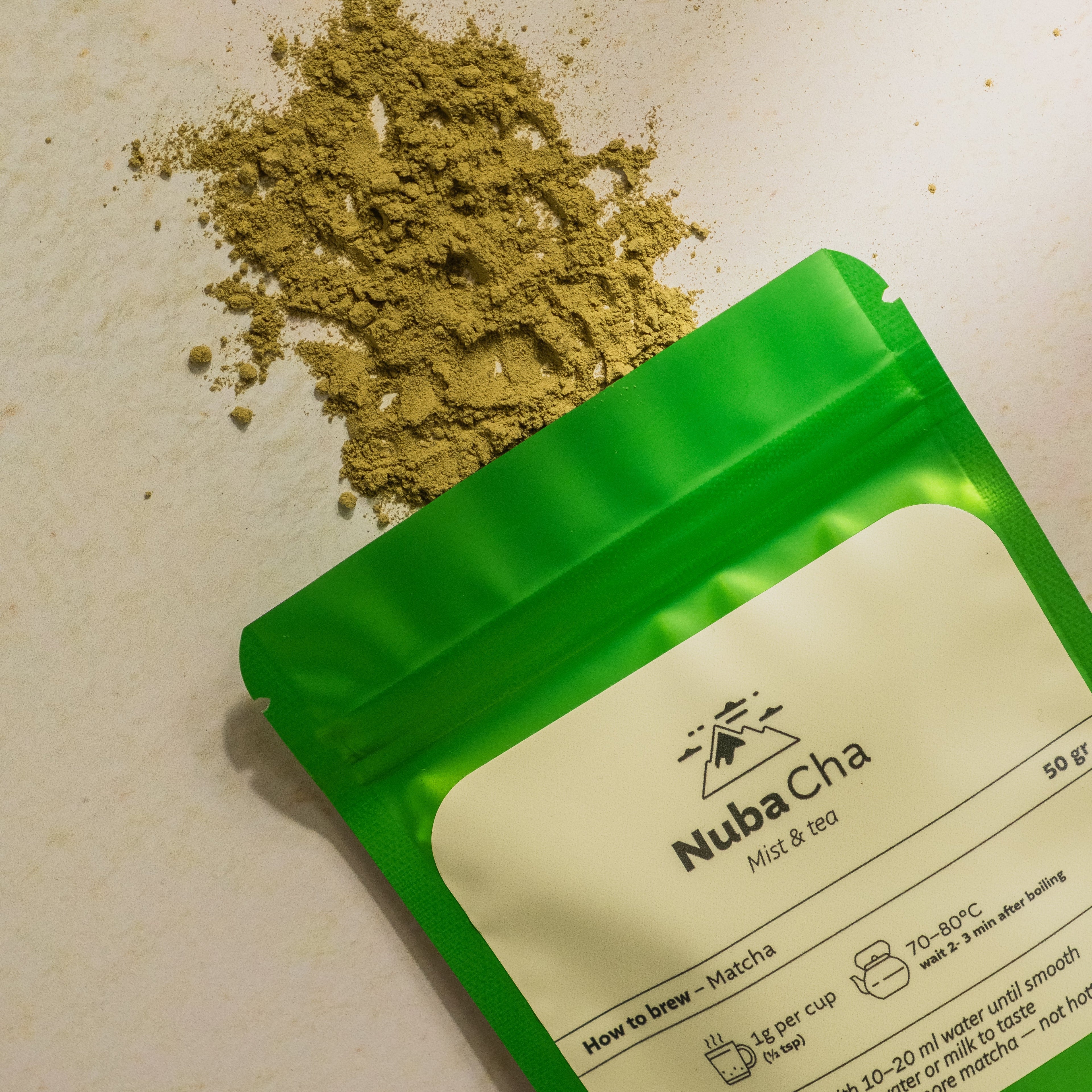 Te Matcha Nuba Cha