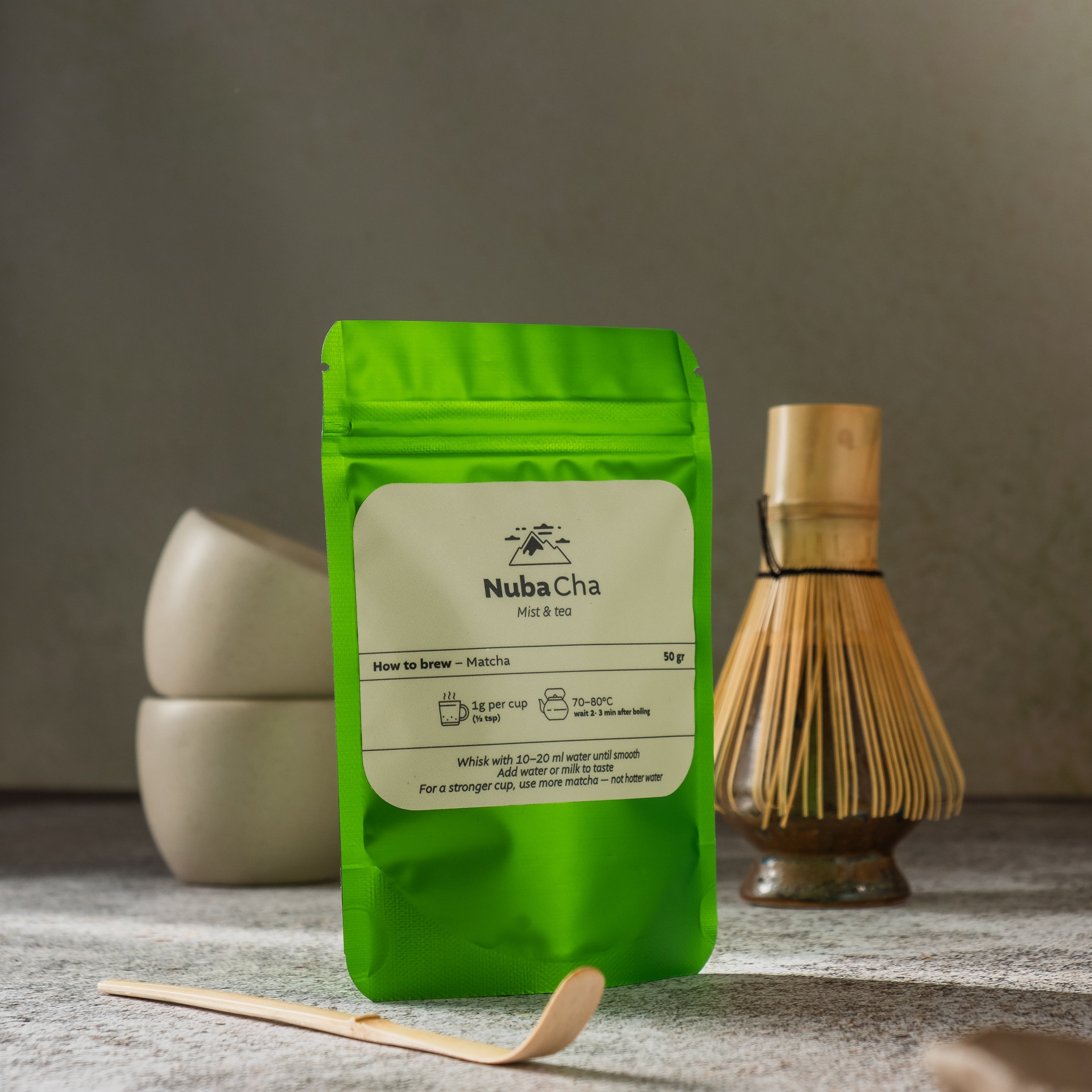 Chazen Batidor Tradicional para Matcha