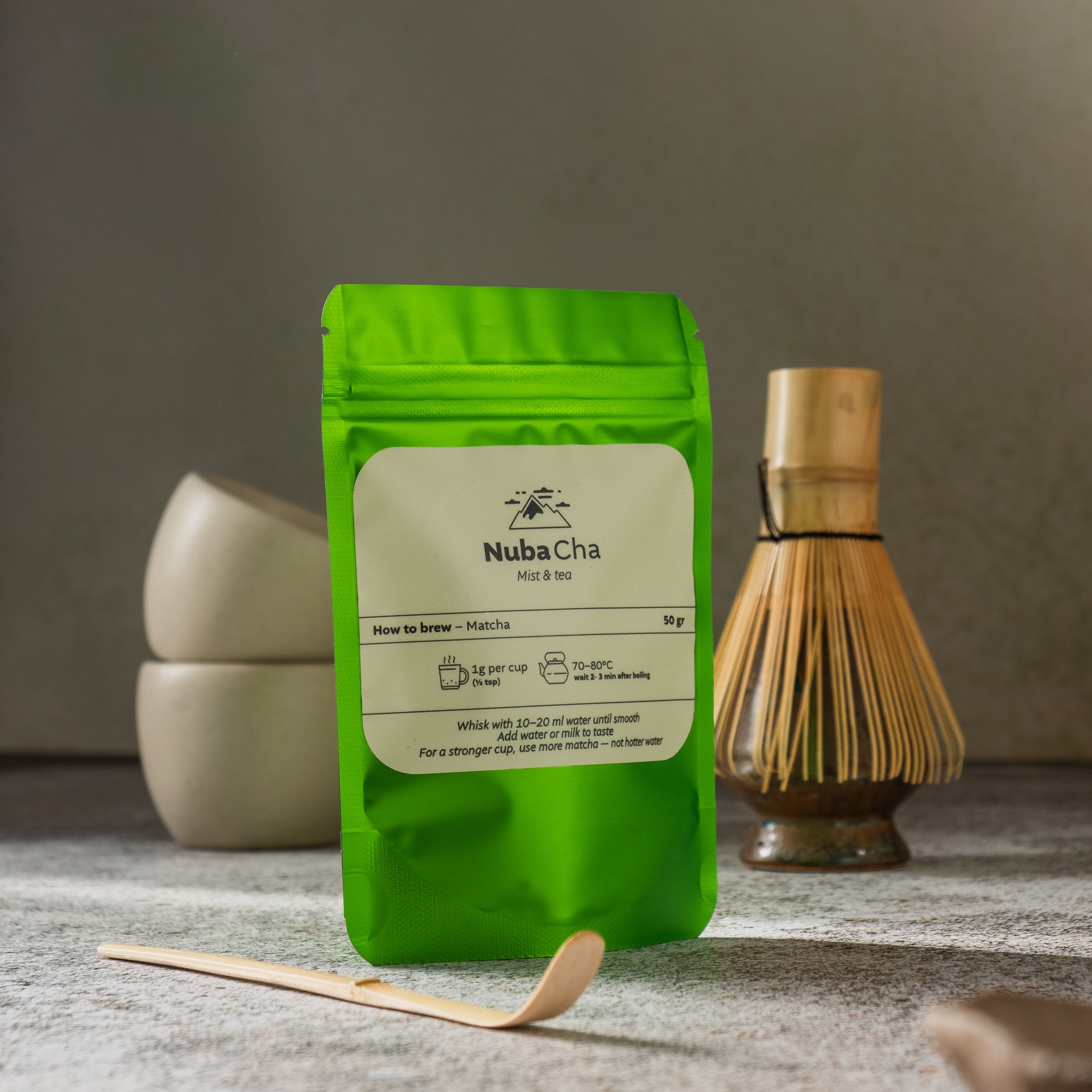 Te Matcha Nuba Cha
