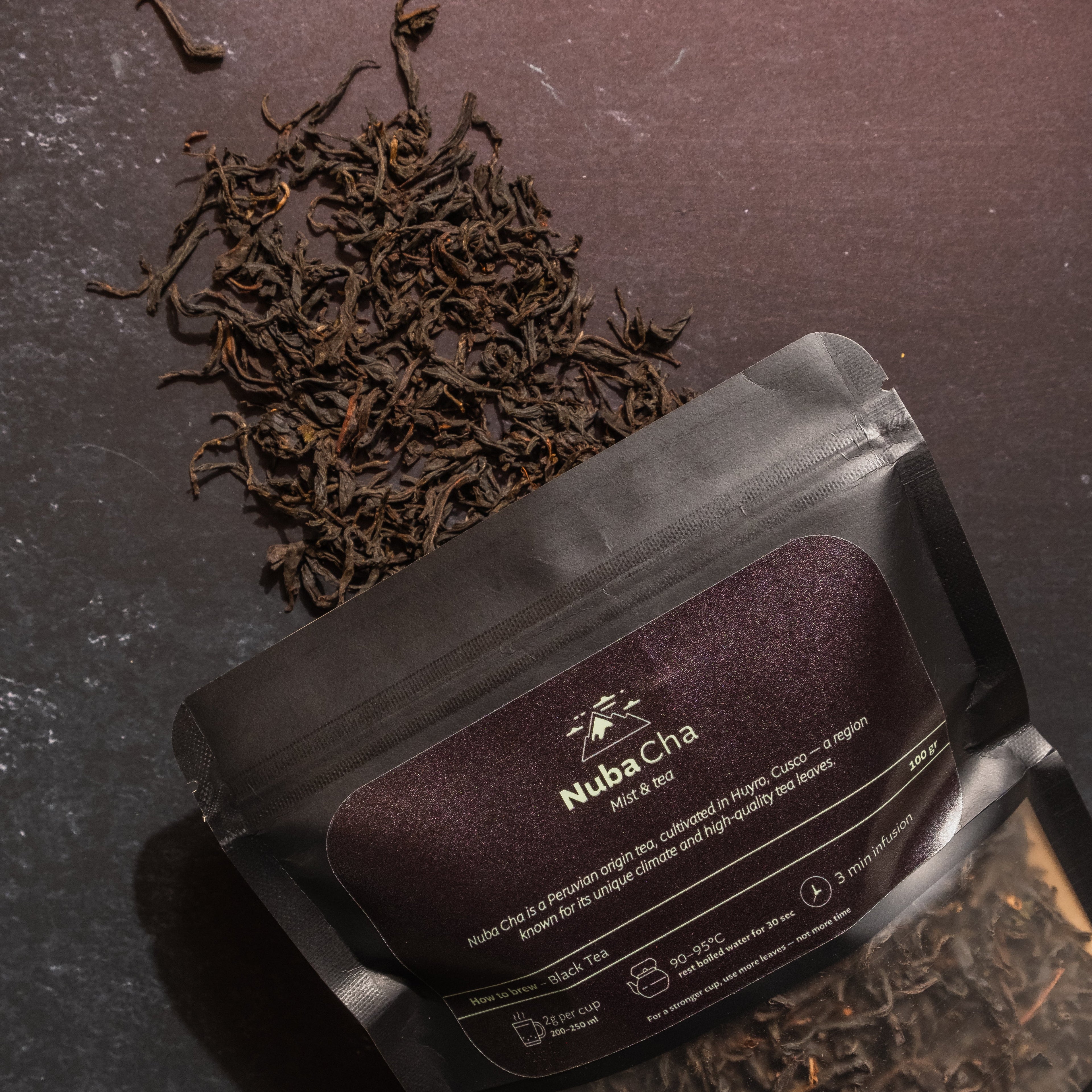 Black Tea Nuba Cha