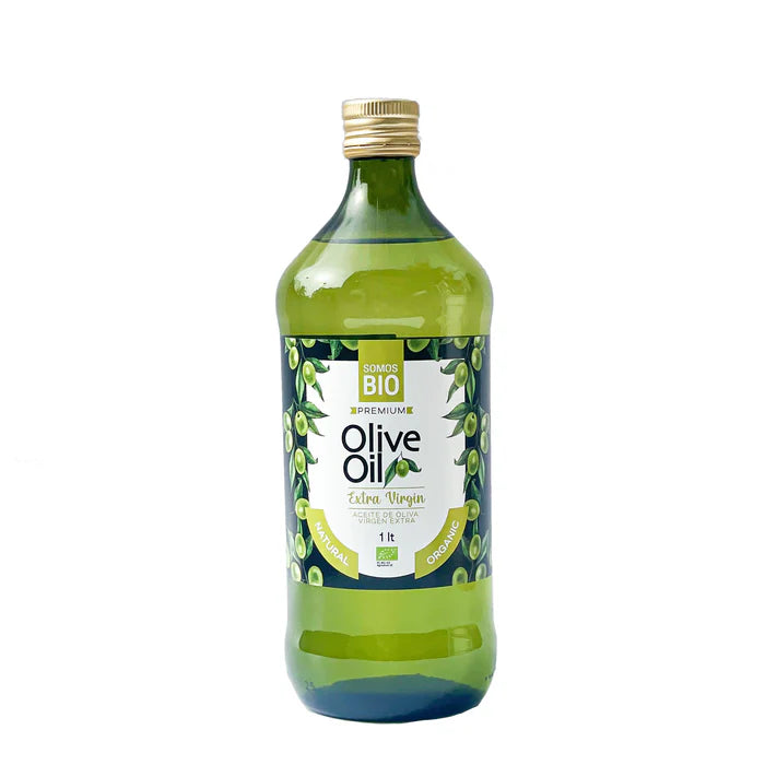 Aceite de Oliva Orgánico Extra Virgen España SomosBio