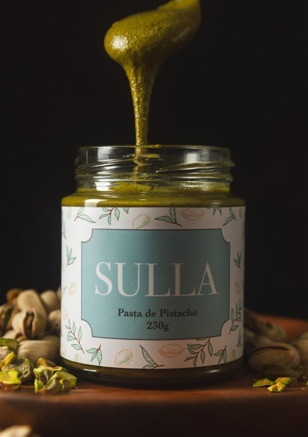 Pasta de Pistacho Sulla 230g