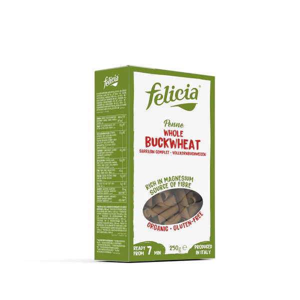 Pasta de Arroz Integral Sin Gluten - Rica en Fibra 250g Felicia