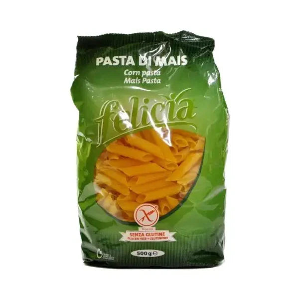 Pasta de Maíz Sin Gluten 500g - Origen Italia Felicia