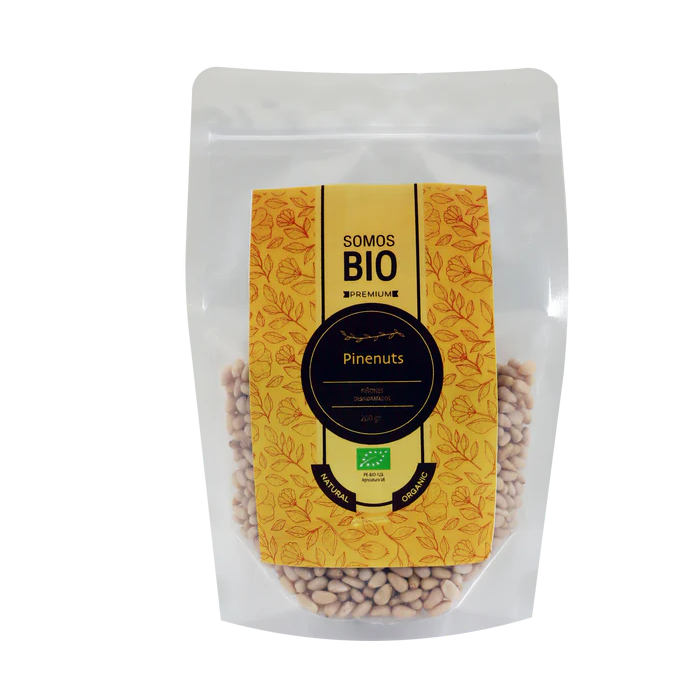 Piñones Orgánicos Premium para Snacks y Cocina Gourmet