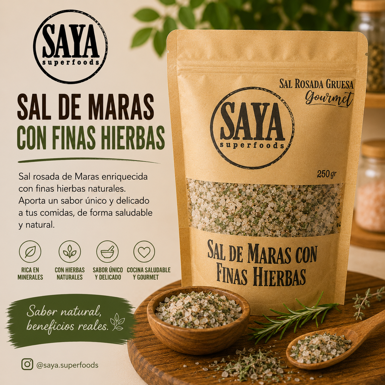 Sal de Maras con Finas Hierbas
