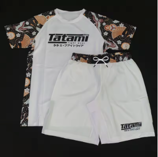 TATAMI Conjunto Infantil Blanco y Negro tema playero