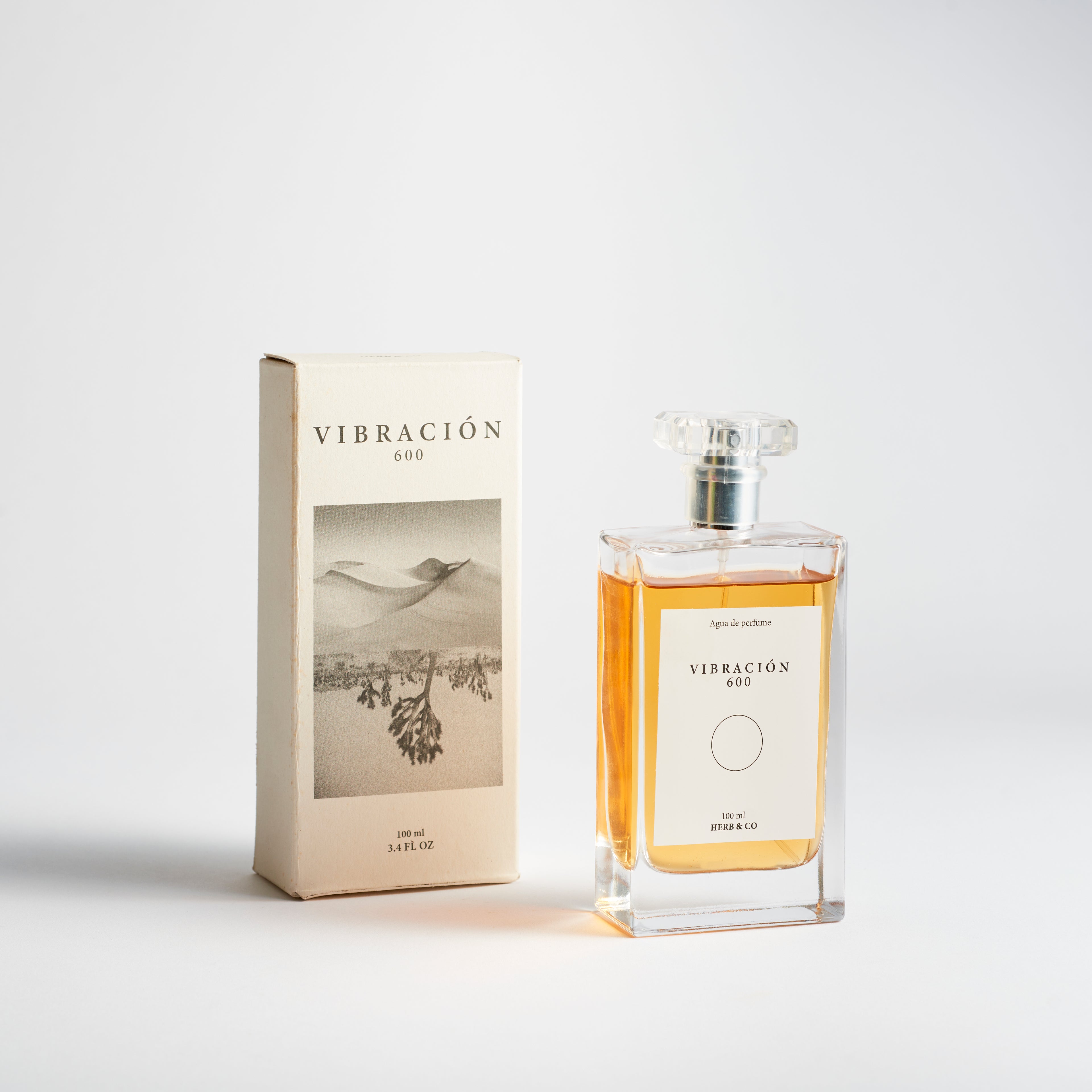 Perfume Vibración 600 100ml Herbario