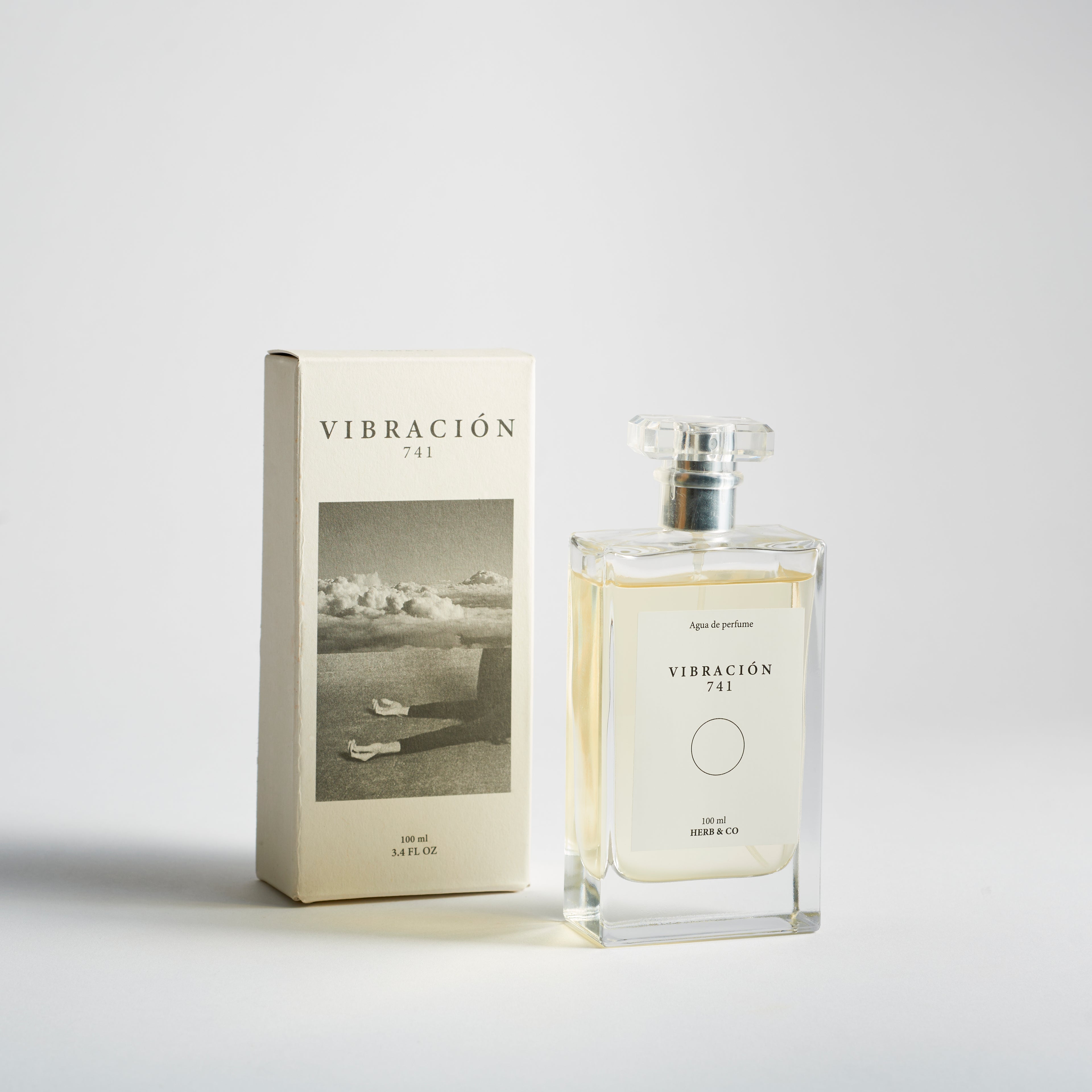 Perfume Vibración 741 100ml Herbario