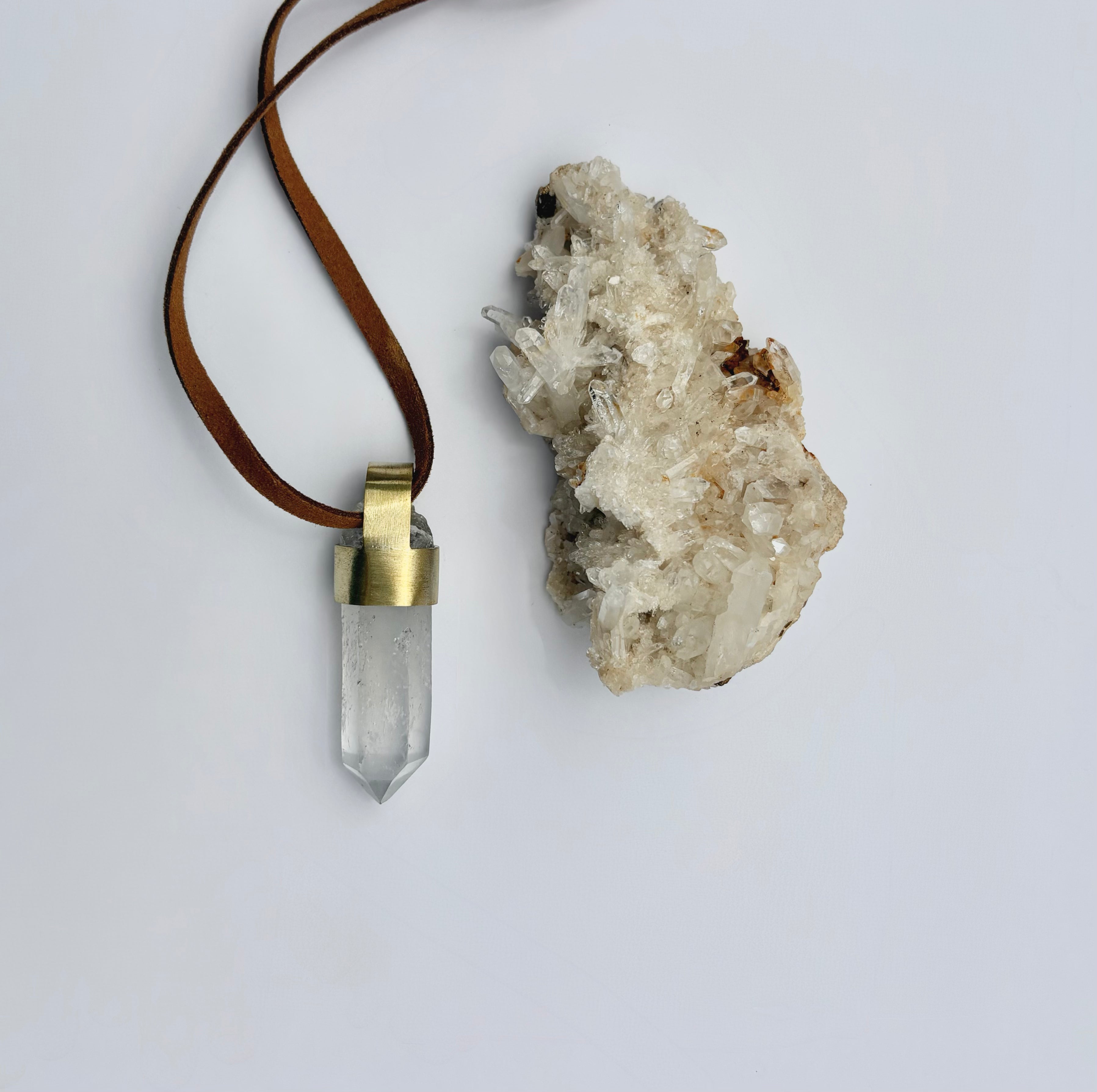 Collar de CUARZO CRISTAL