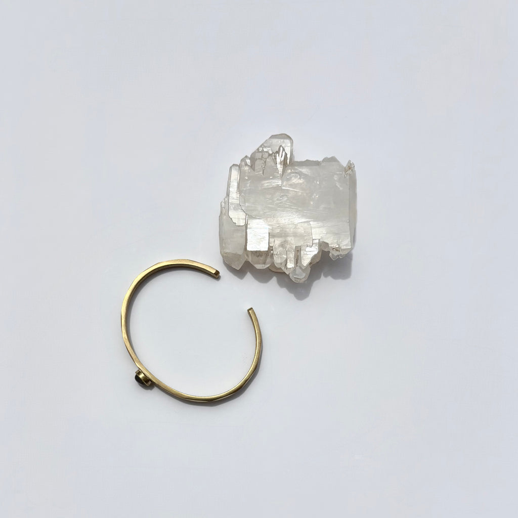 Pulsera de Bronce con LABRADORITA