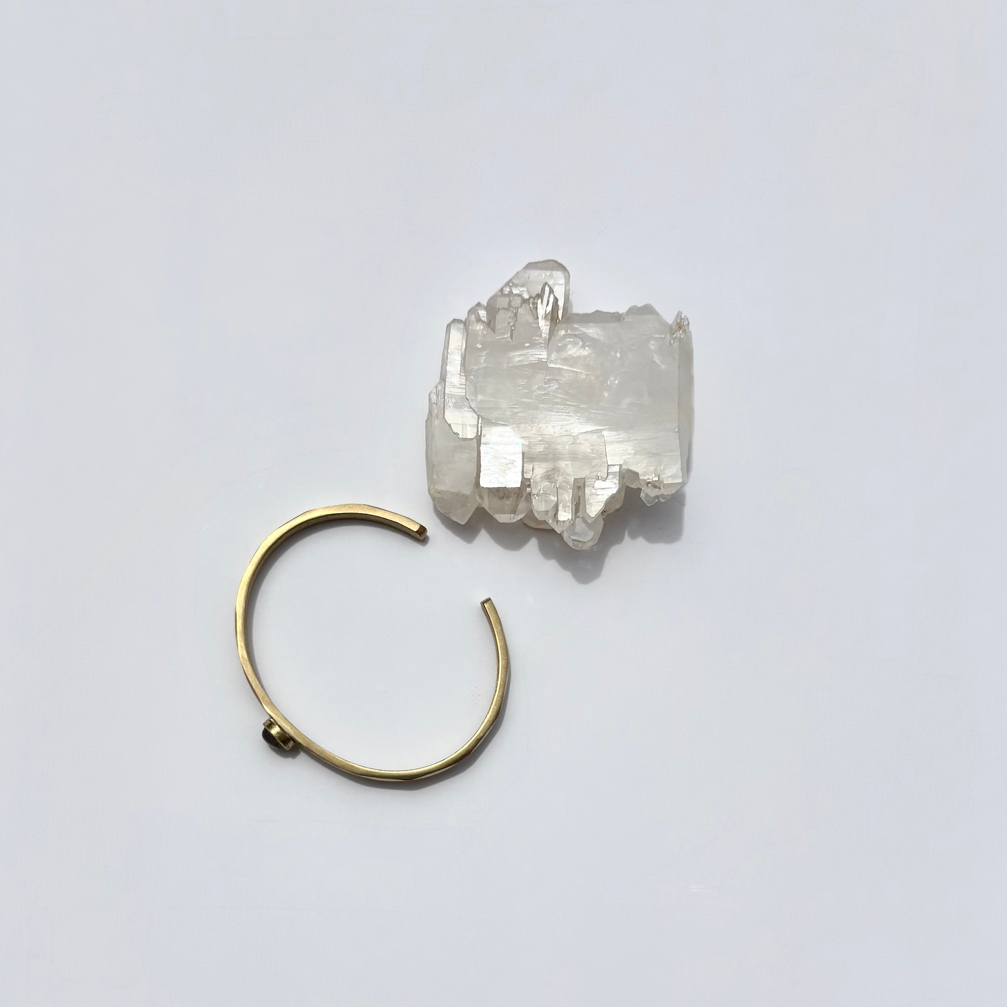 Pulsera de Bronce con LABRADORITA