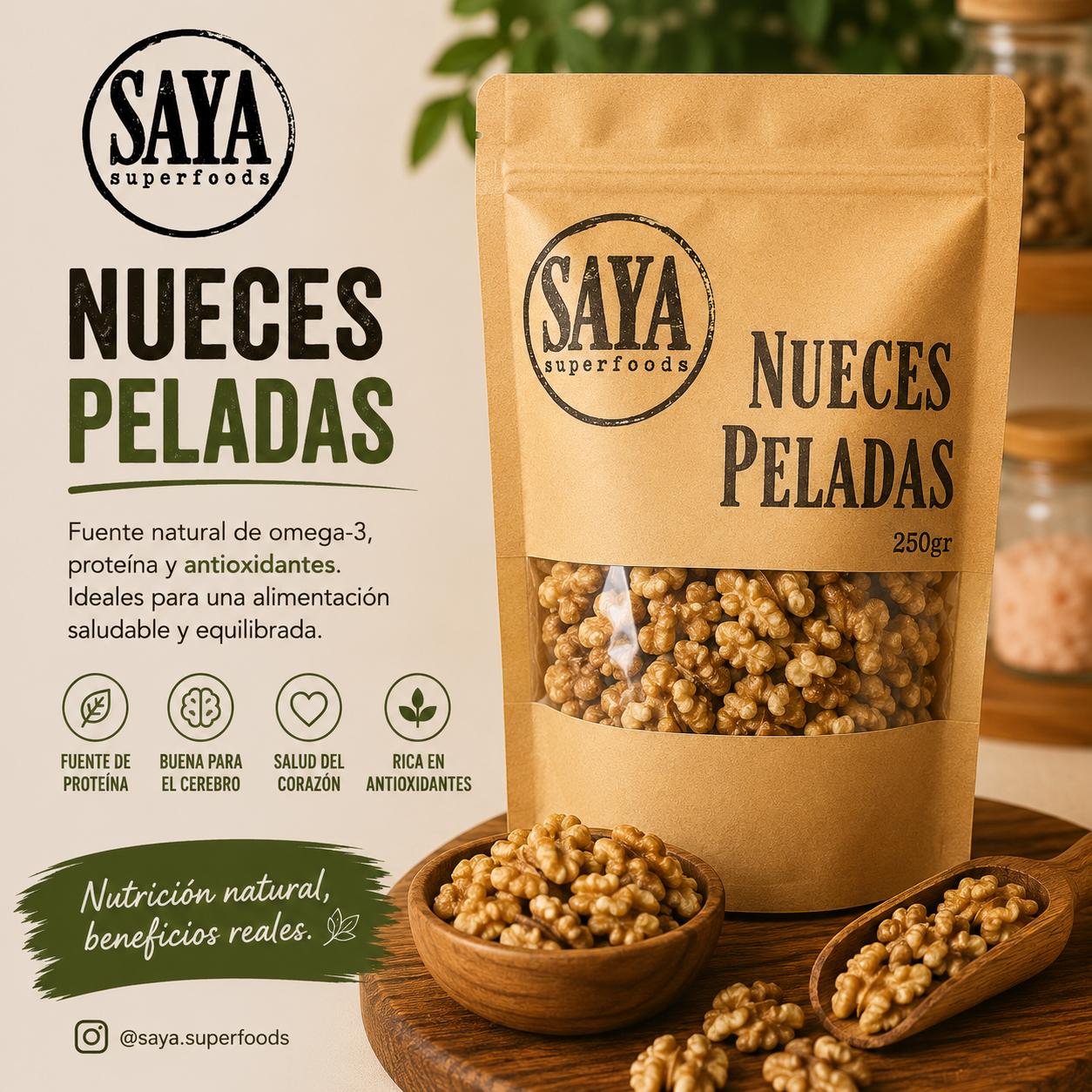 NUECES PELADAS