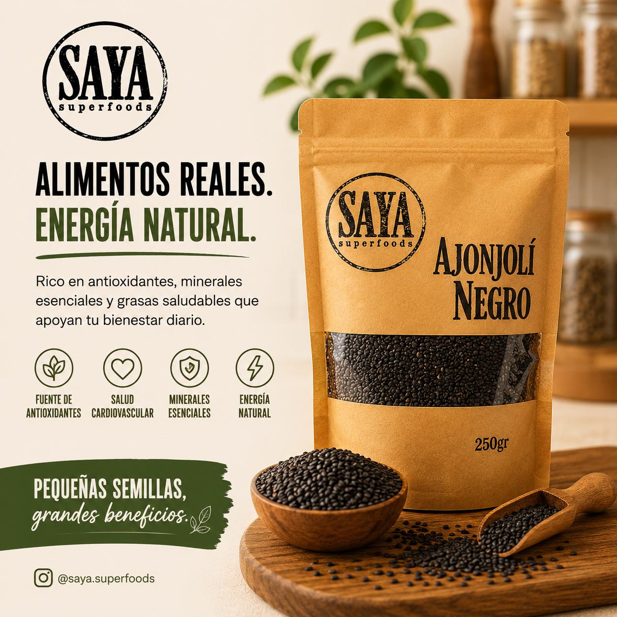 AJONJOLÍ NEGRO