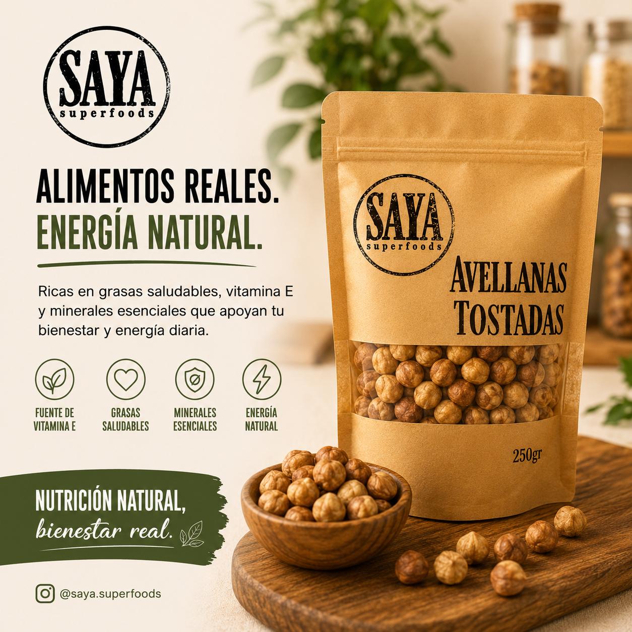 AVELLANAS TOSTADAS