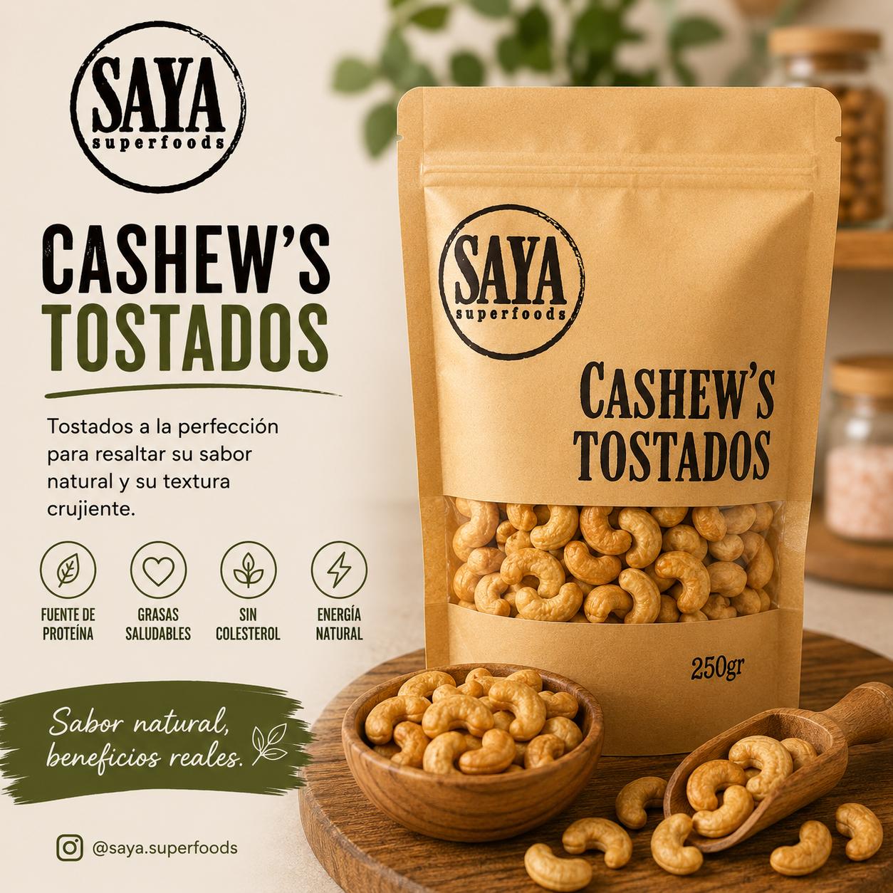 CASHEW’S TOSTADOS