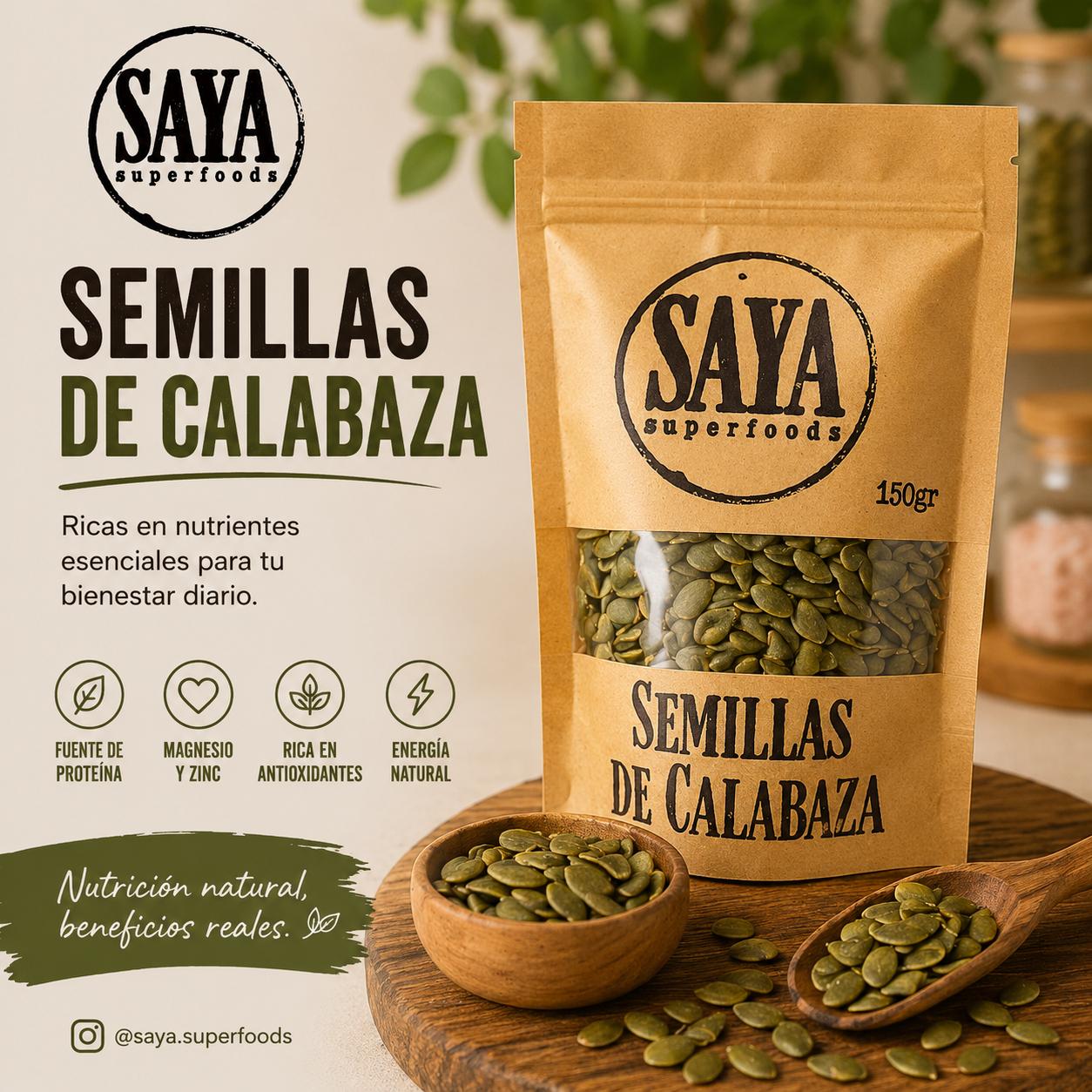 SEMILLAS DE CALABAZA