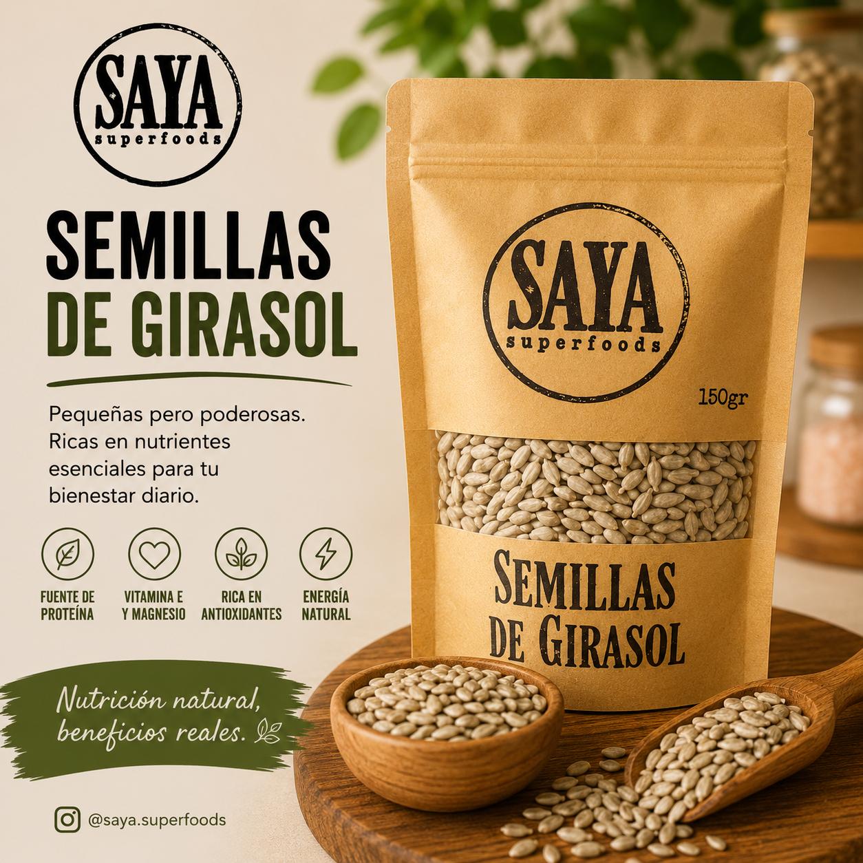 SEMILLAS DE GIRASOL