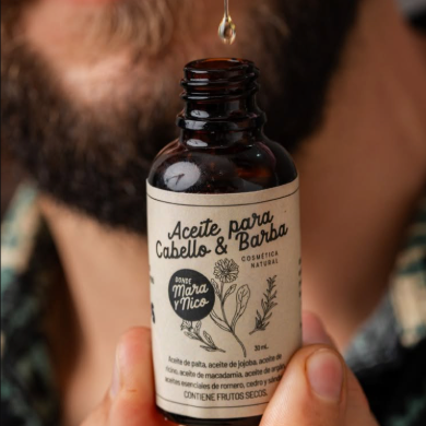 Aceite Cabello y Barba