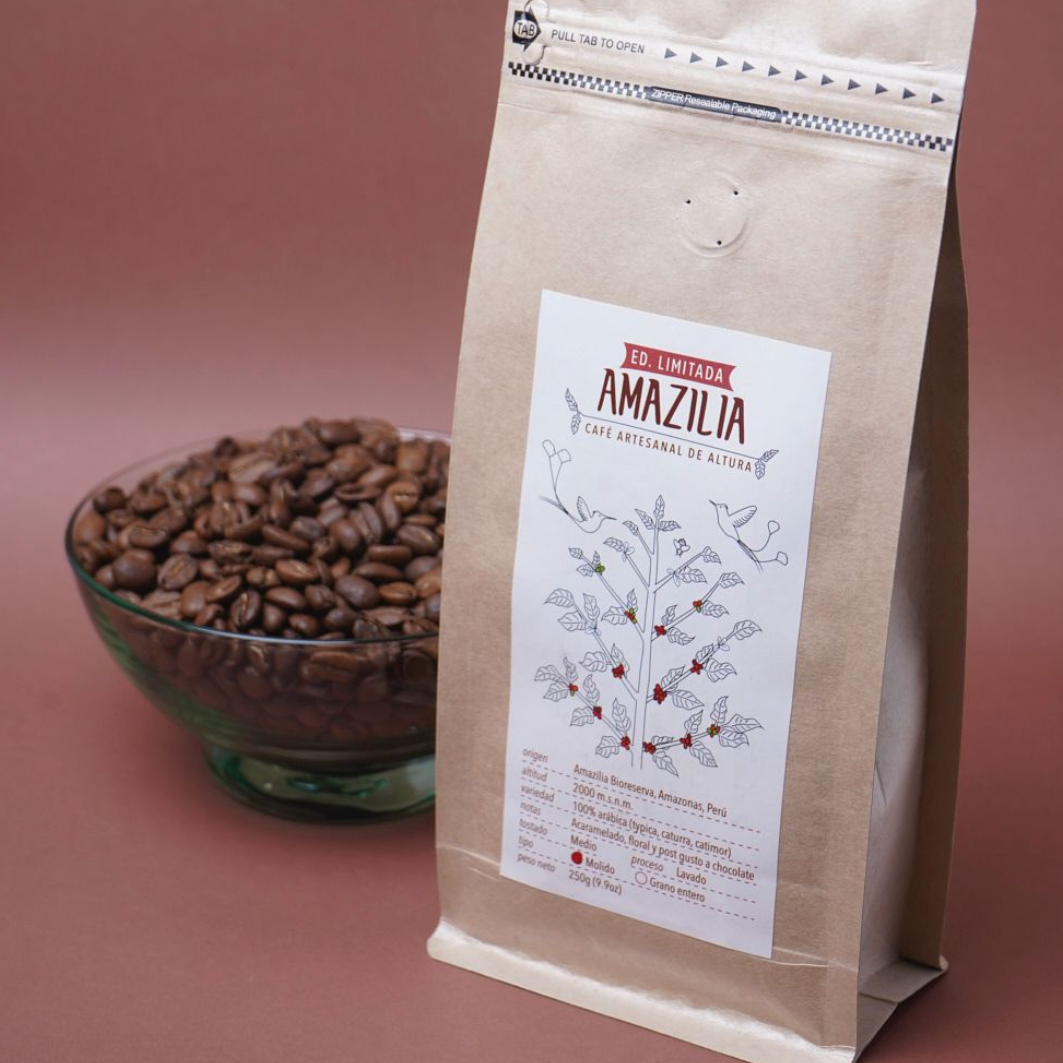 Café Amazilia – Origen Amazilia Bioreserva