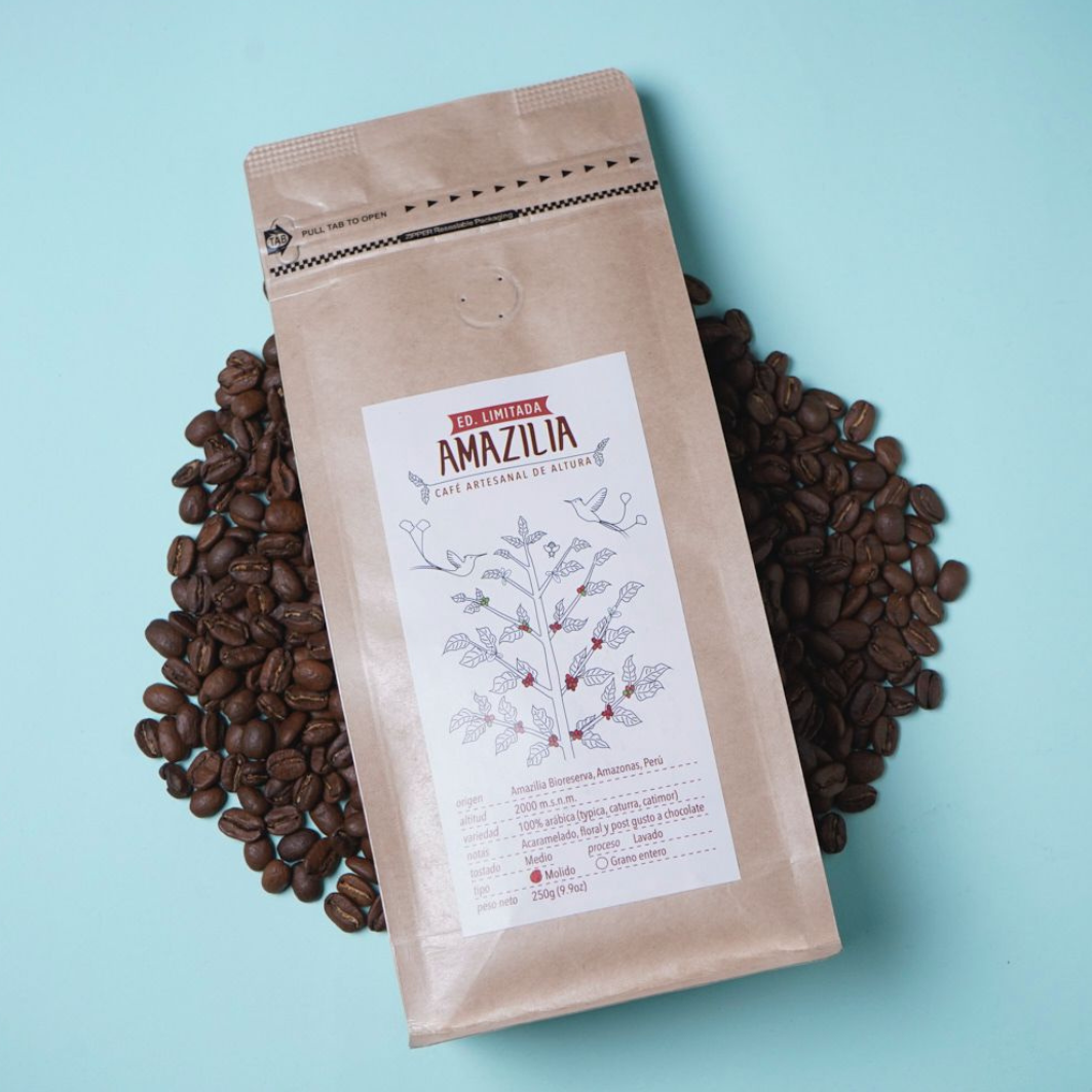 Café Amazilia – Origen Amazilia Bioreserva