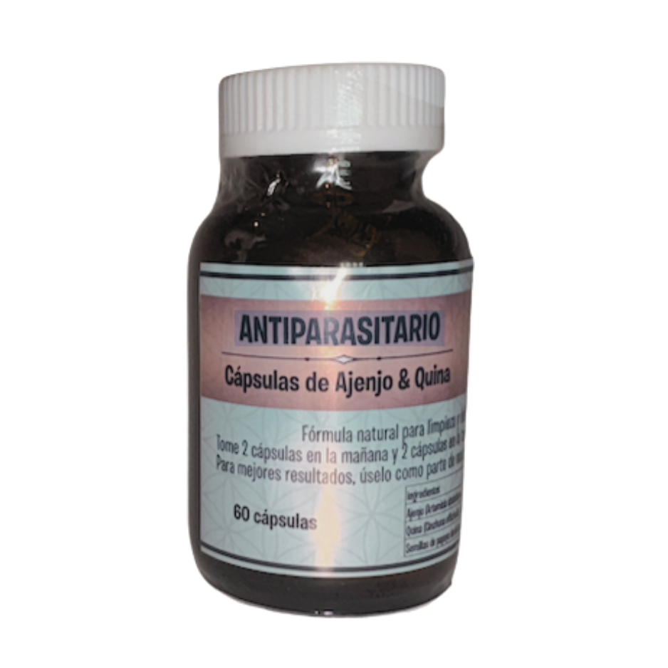 Antiparasitario (Ajenjo y Quina)