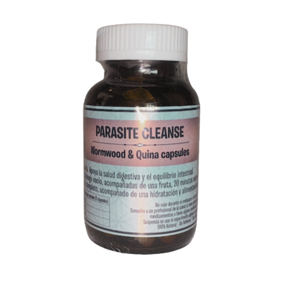 Antiparasitario (Ajenjo y Quina)