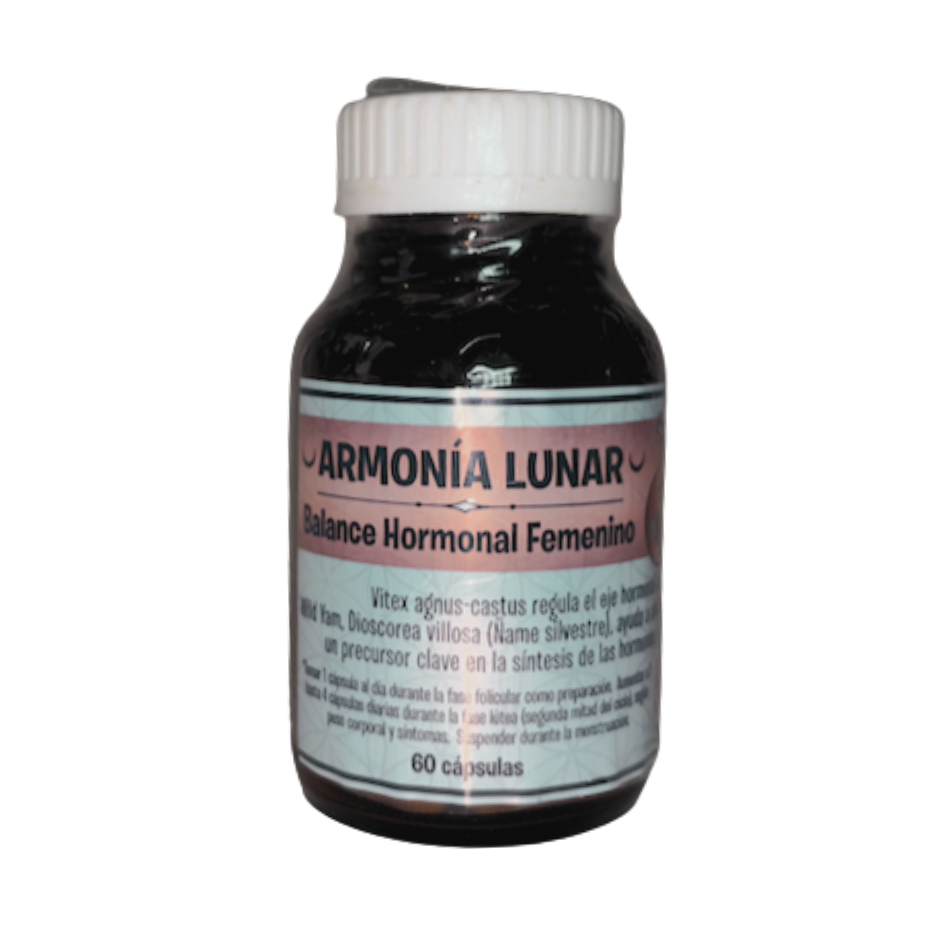 Armonía Lunar - Balance Hormonal Femenino