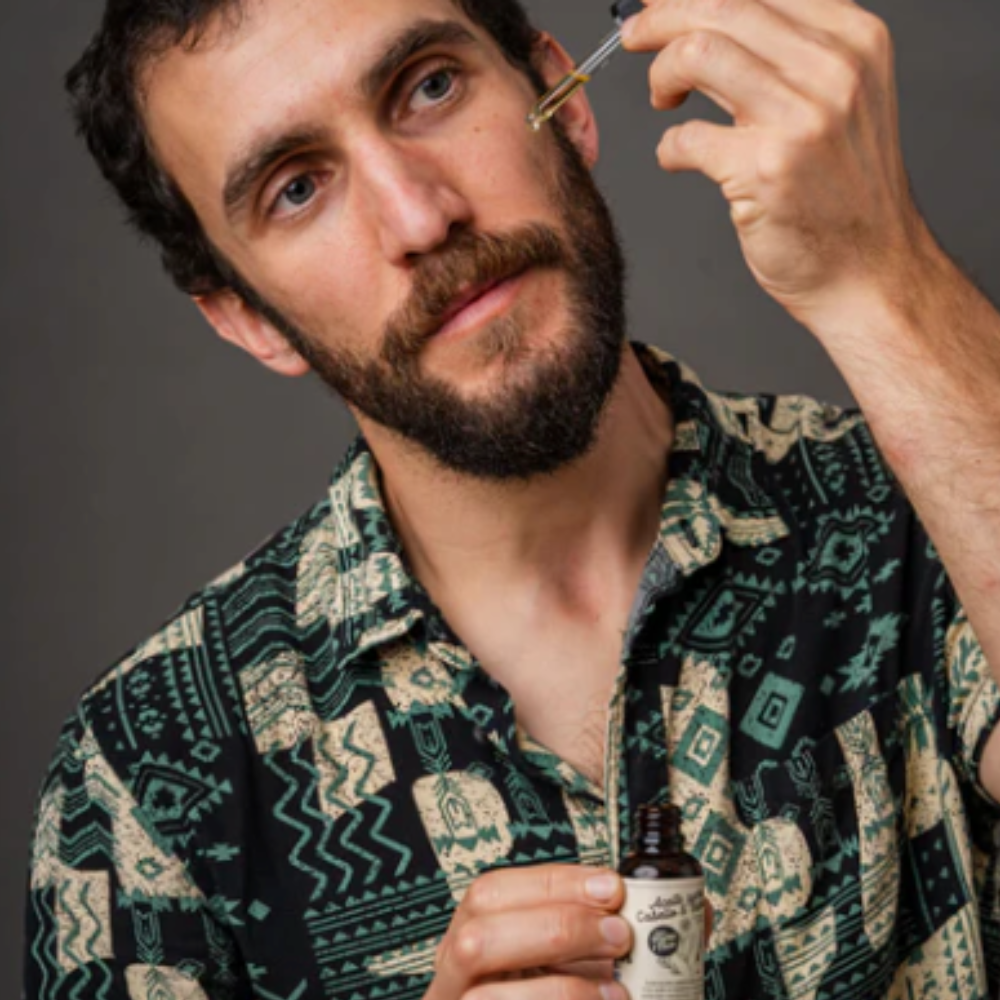 Aceite para Cabello y Barba