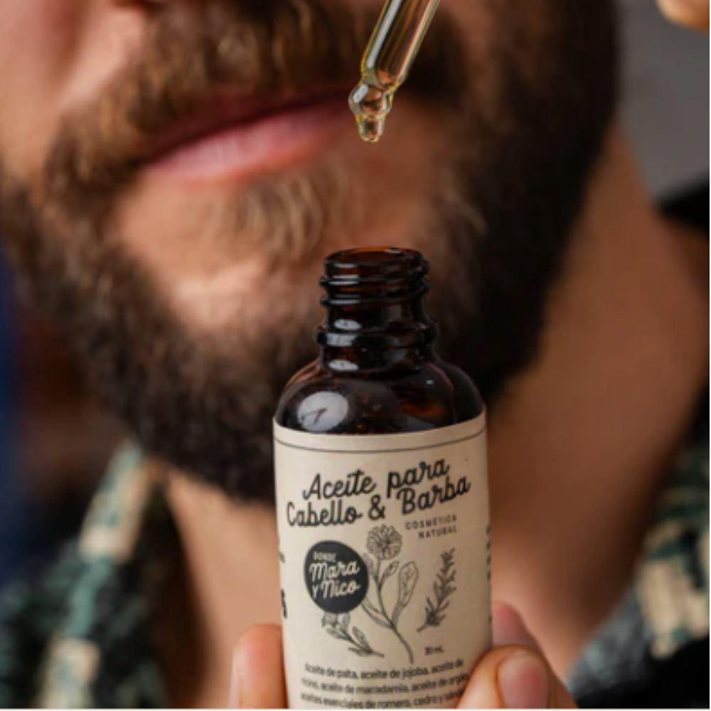 Aceite para Cabello y Barba