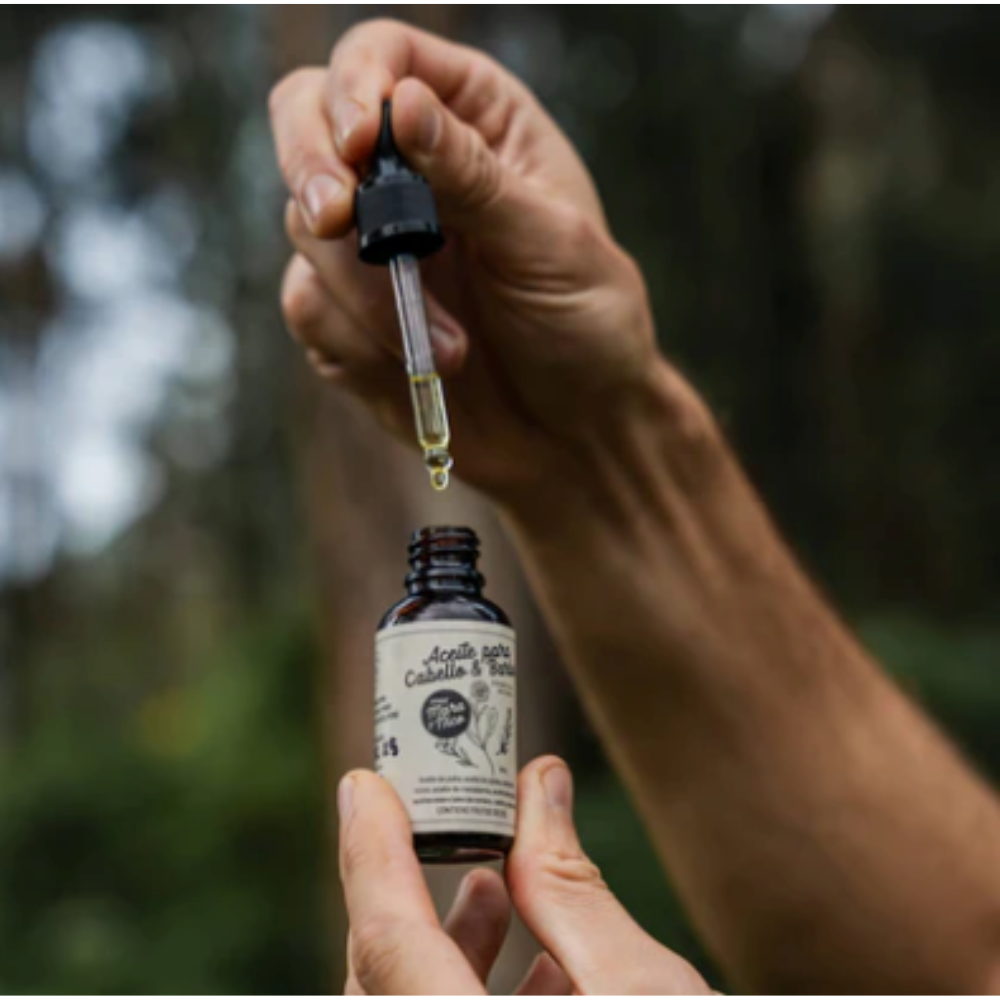 Aceite para Cabello y Barba