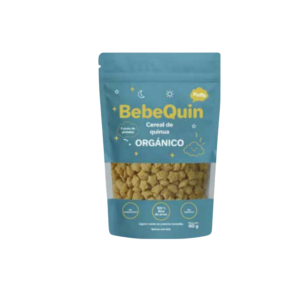 Bebequin Snack de Quinua Orgánico 60grms