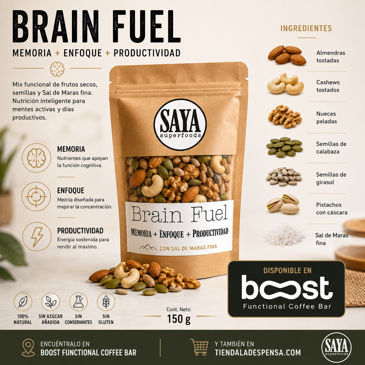 BRAIN FUEL