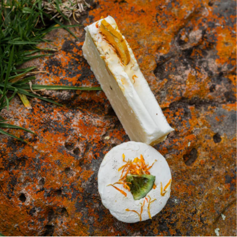 Jabón Artesanal Calendula y Naranja