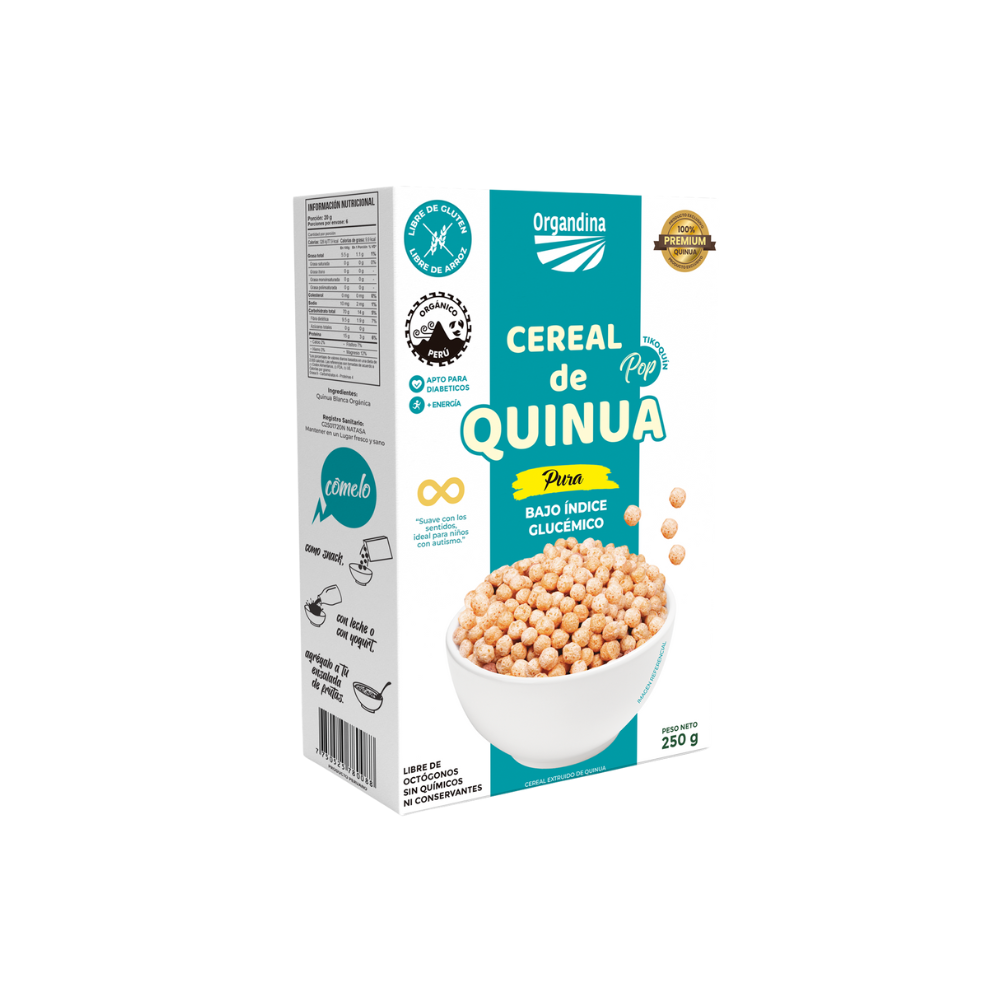 Cereal de Quinua Natural 250g