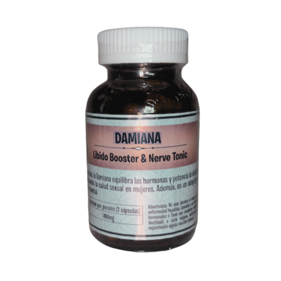 Damiana Afrodisíaco y Tónico Nervioso